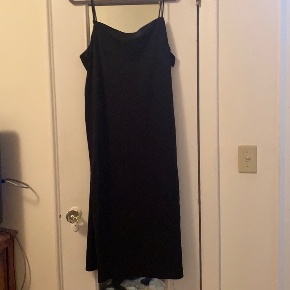 Black h&m dress